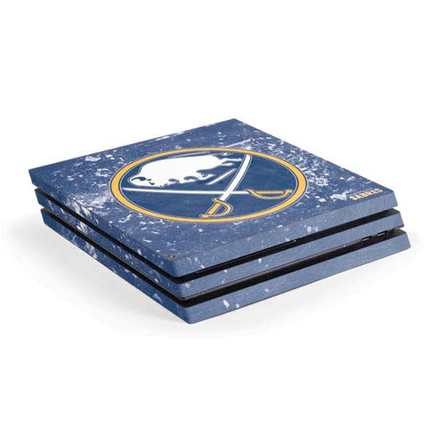NHL Buffalo Sabres Frozen PS4 Pro Console Skin